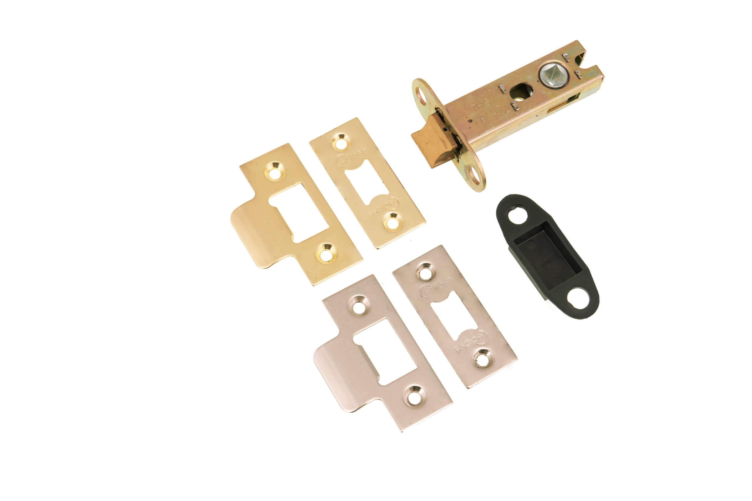 Heavy Sprung Tubular Latch - Eclipse